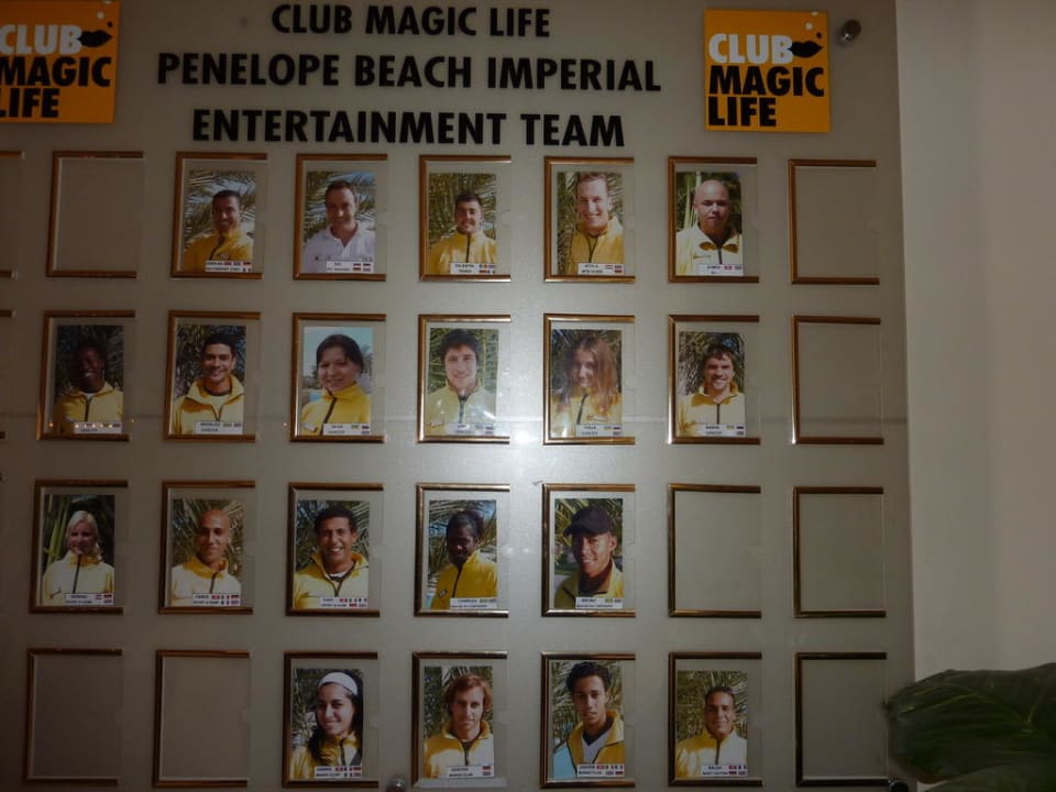 Entertainment Team TUI MAGIC LIFE Penelope Beach