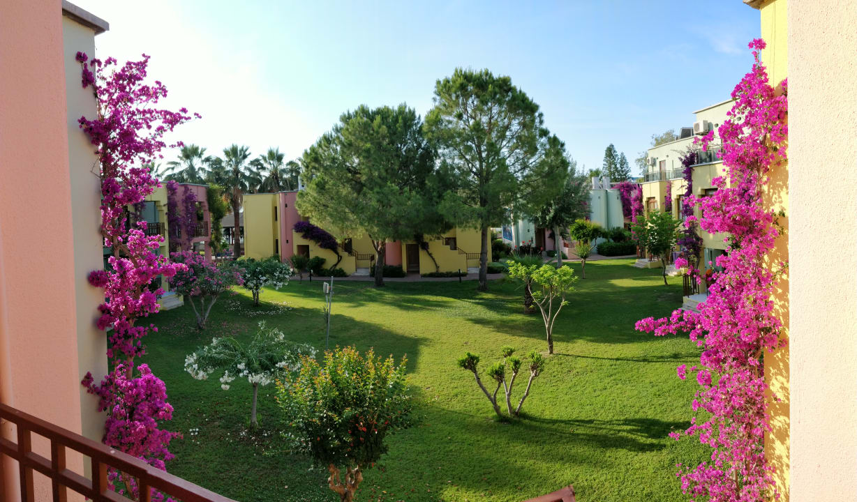 Vom Balkon VONRESORT Golden Beach