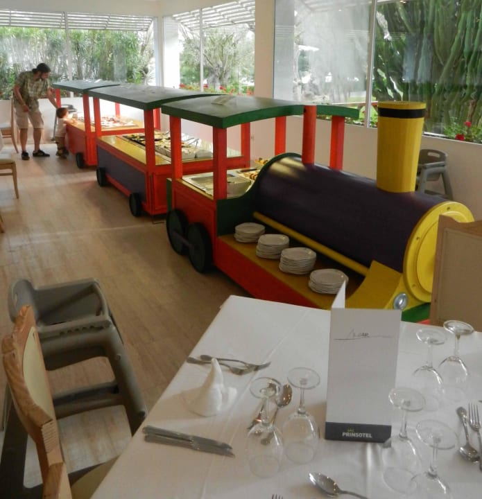Kinderbuffet Prinsotel La Dorada