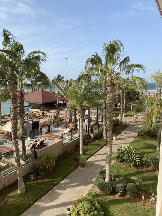Ausblick Hotel Riu Palace Tikida Agadir