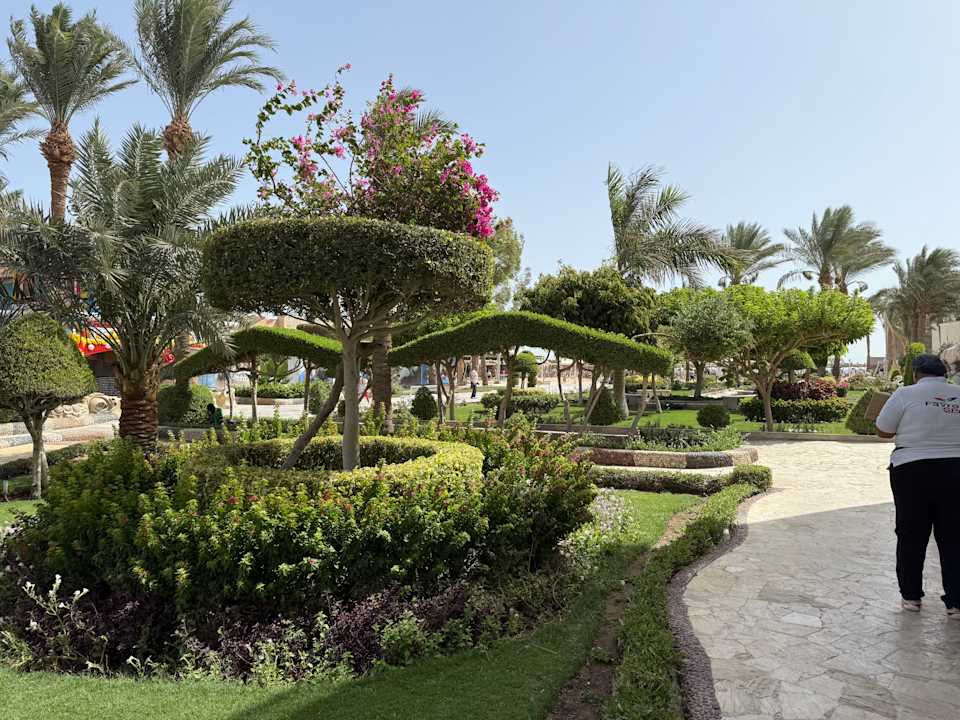 Gartenanlage Seagull Beach Resort
