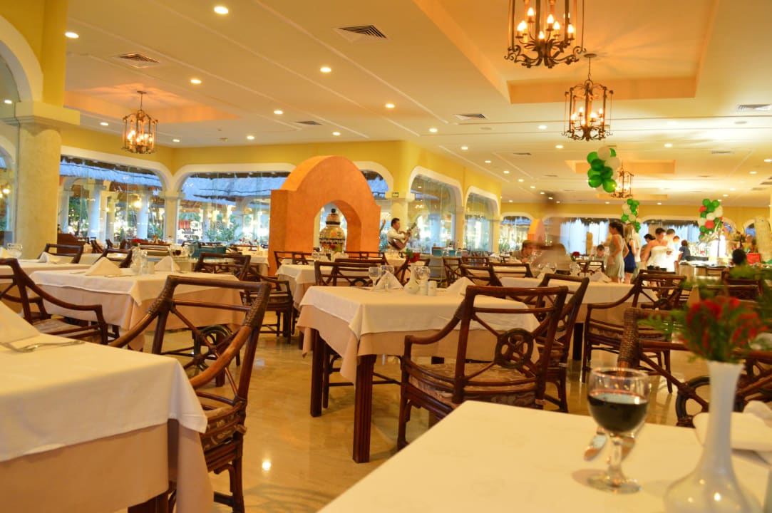 Das Buffetrestaurant Grand Palladium Kantenah Resort & Spa