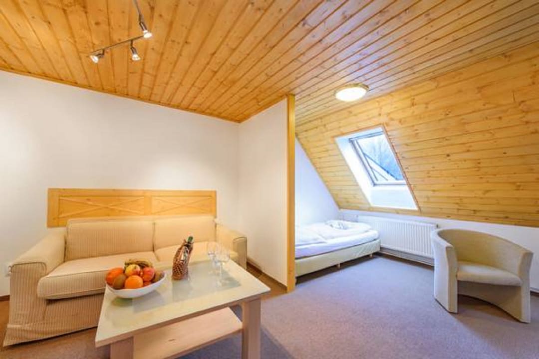 Zimmer Hotel Tři růže