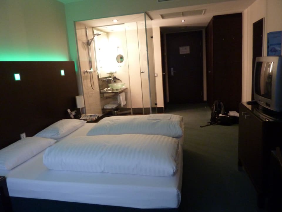 Tolles Zimmer Flemings Hotel Wien-Stadthalle