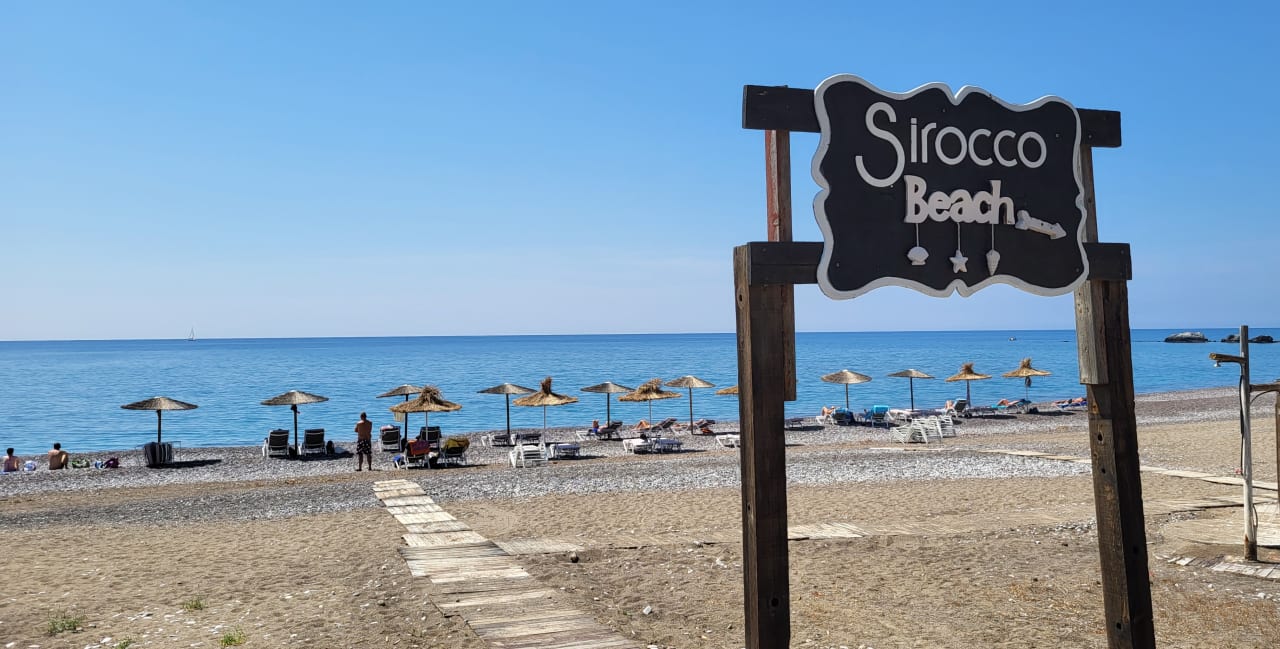 Strand Ekaterini Hotel