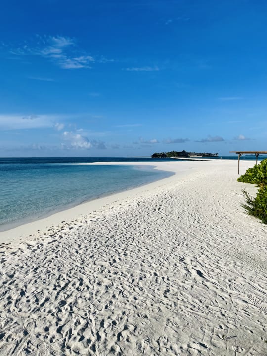 Strand Jawakara Islands Maldives