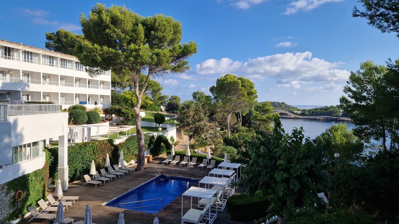 Ausblick BG Portinatx Beach Club Hotel