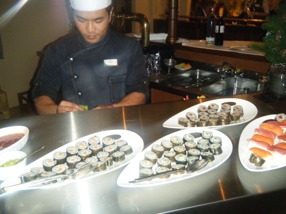 Sushi bis zum Abwinken Waldhotel Tannenhäuschen