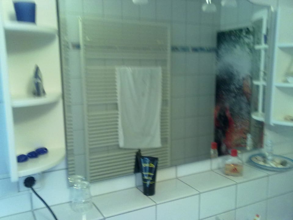 Badezimmer Hotelpension Vitalis