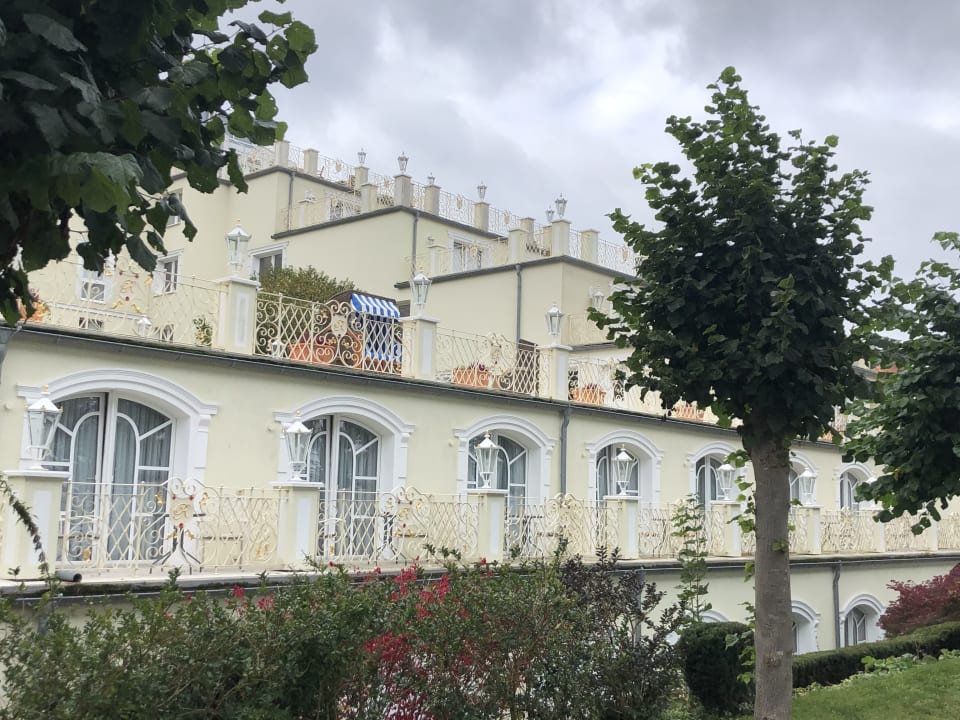 Außenansicht Rugard Thermal Strandhotel