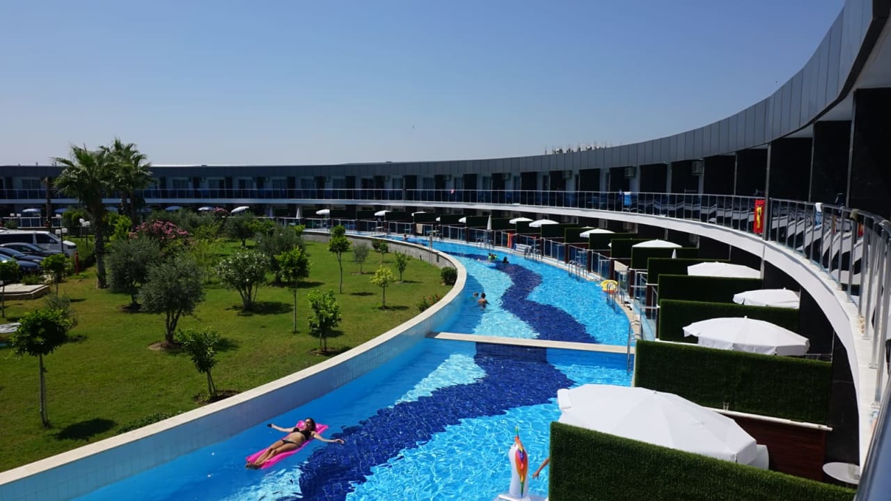 Außenansicht Eftalia Ocean Resort & Spa