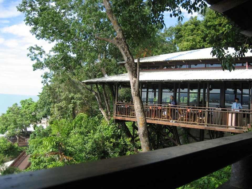 Restaurant "Spice Trader" Hotel Sheraton Langkawi Beach Resort