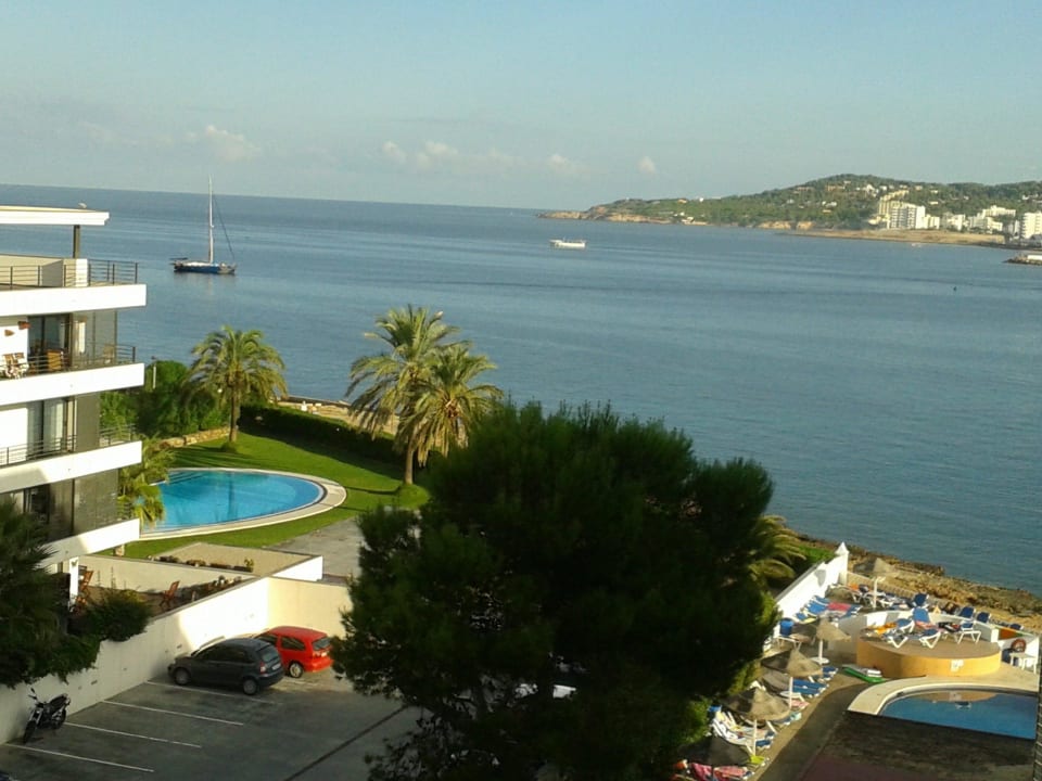 Ausblick azuLine Hoteles Mar Amantis & II