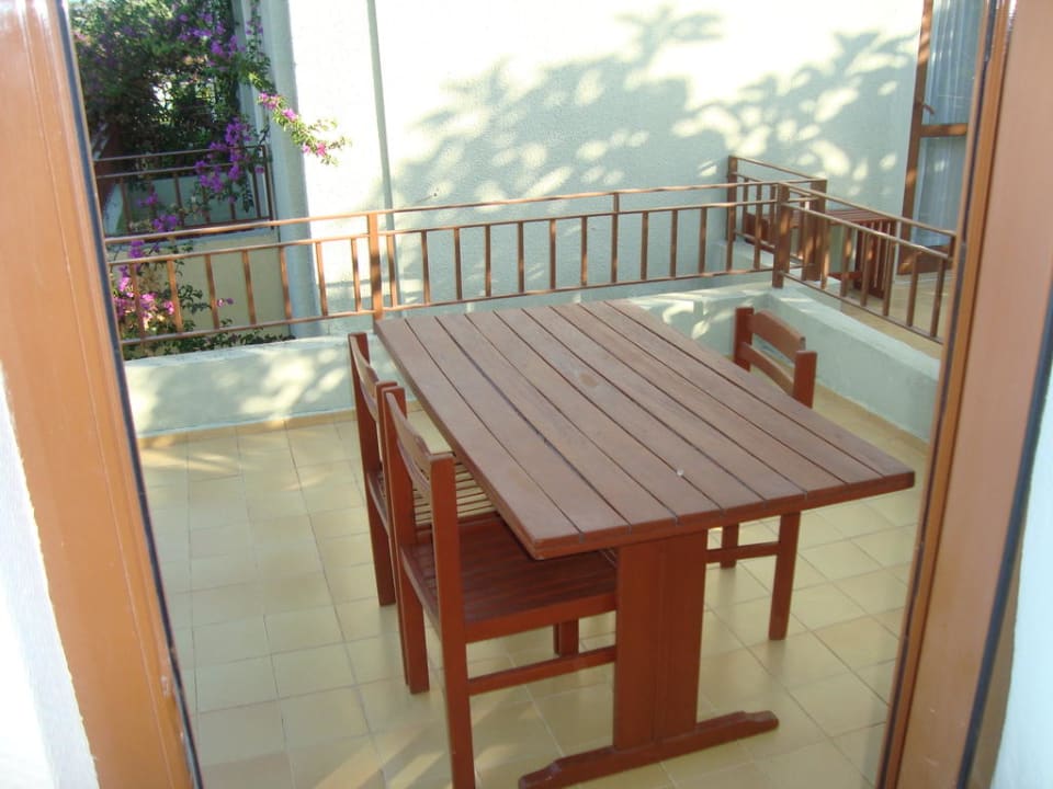 Balkon gross genug  VONRESORT Golden Beach