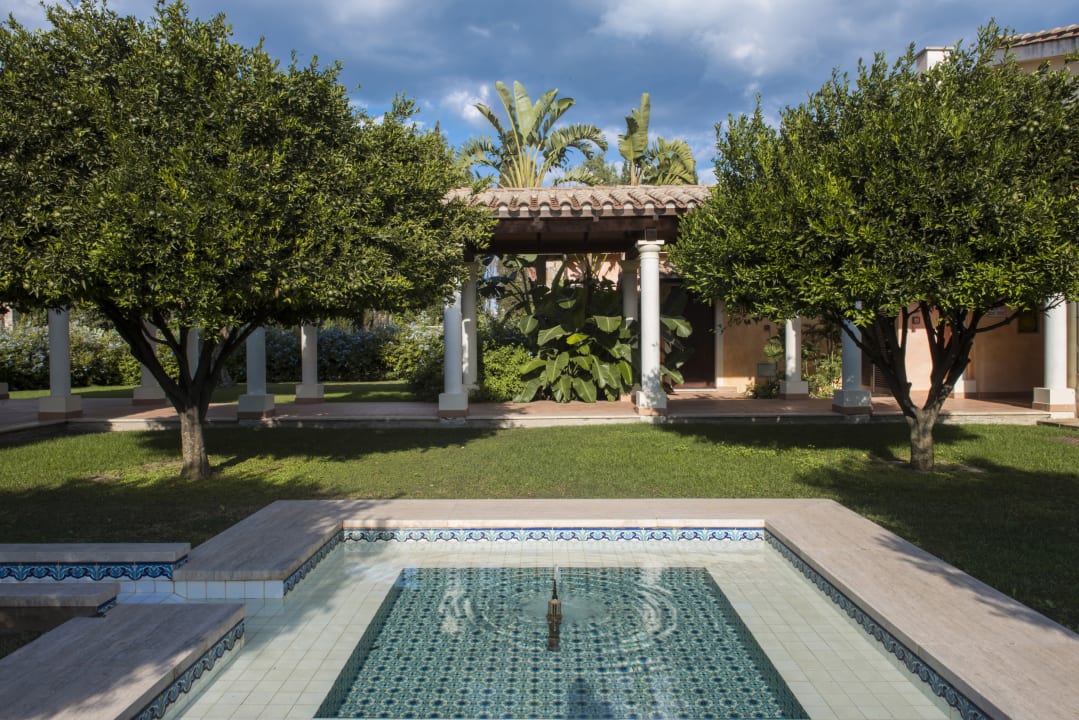 Gartenanlage Lantana Resort