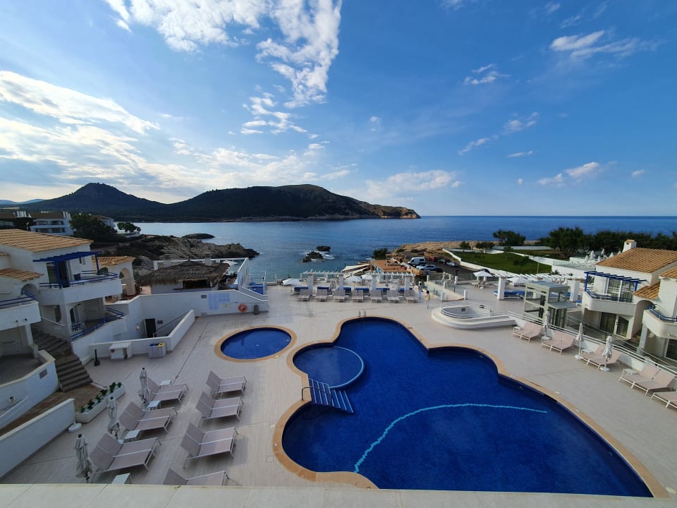 Ausblick Parque Nereida Suites Hotel