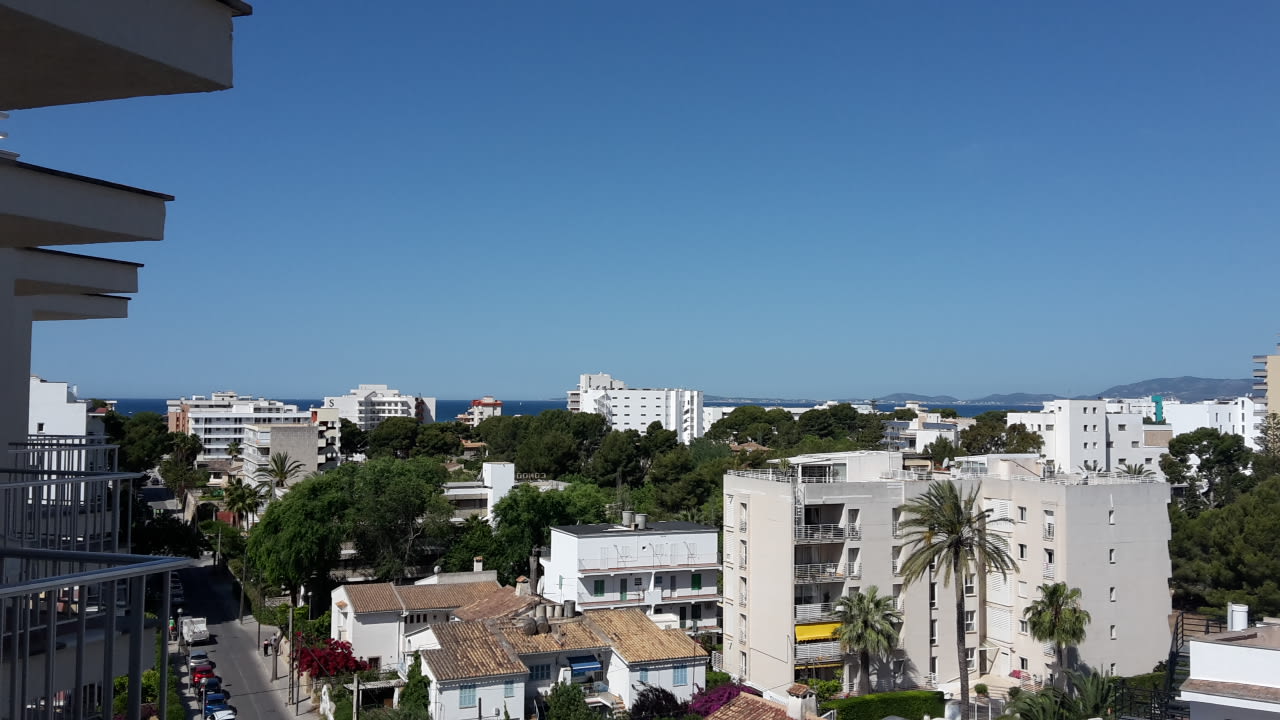 Ausblick Hotel Vista Odin