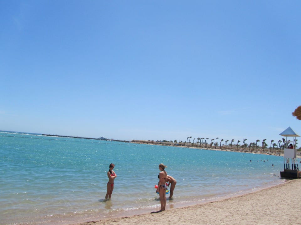 Hoteleigener Strand Pickalbatros Dana Beach Resort - Hurghada