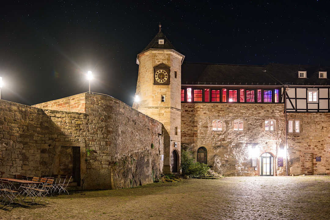 Außenansicht Hotel Schloss Waldeck
