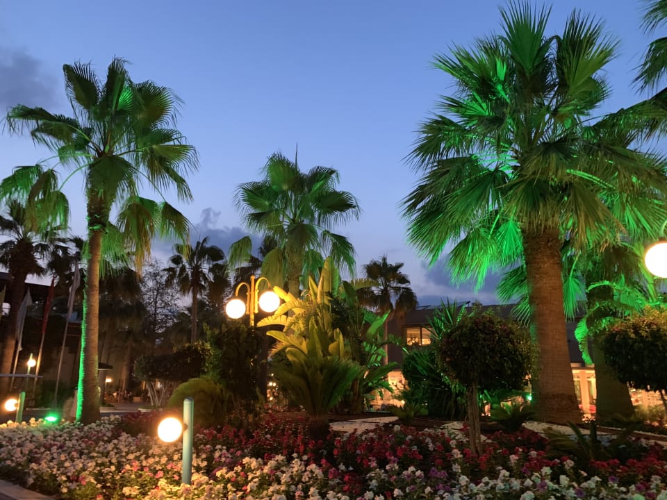 Gartenanlage VONRESORT Golden Beach