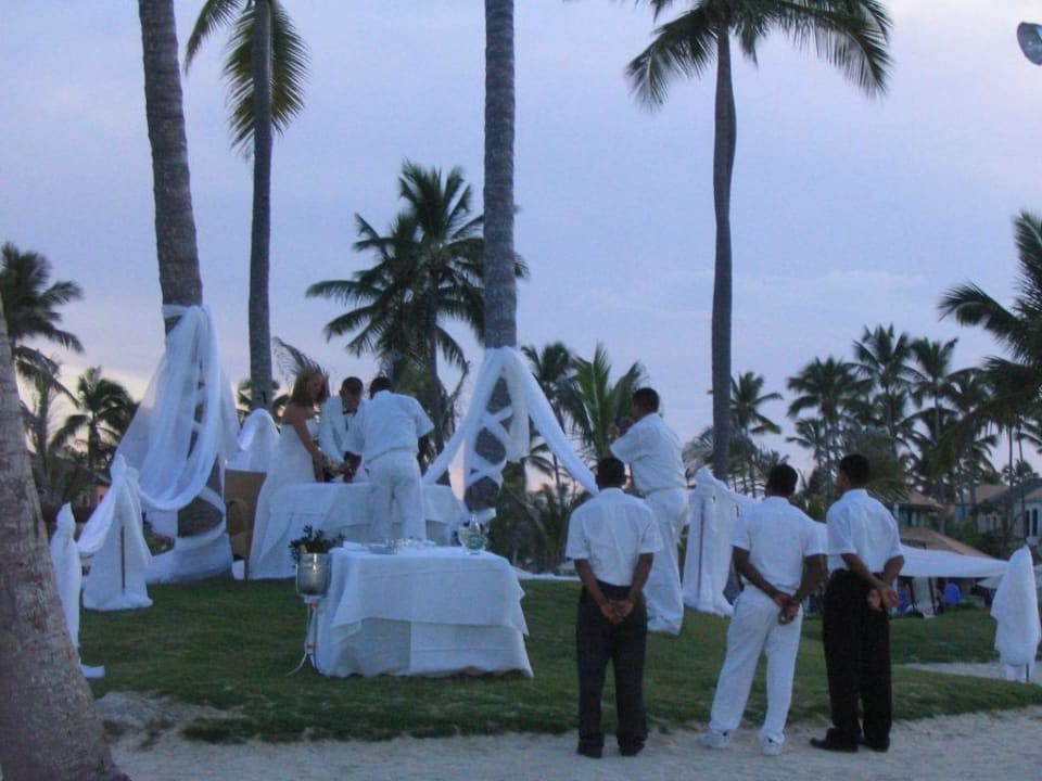 Hochzeit im Hotel Ocean Blue & Sand