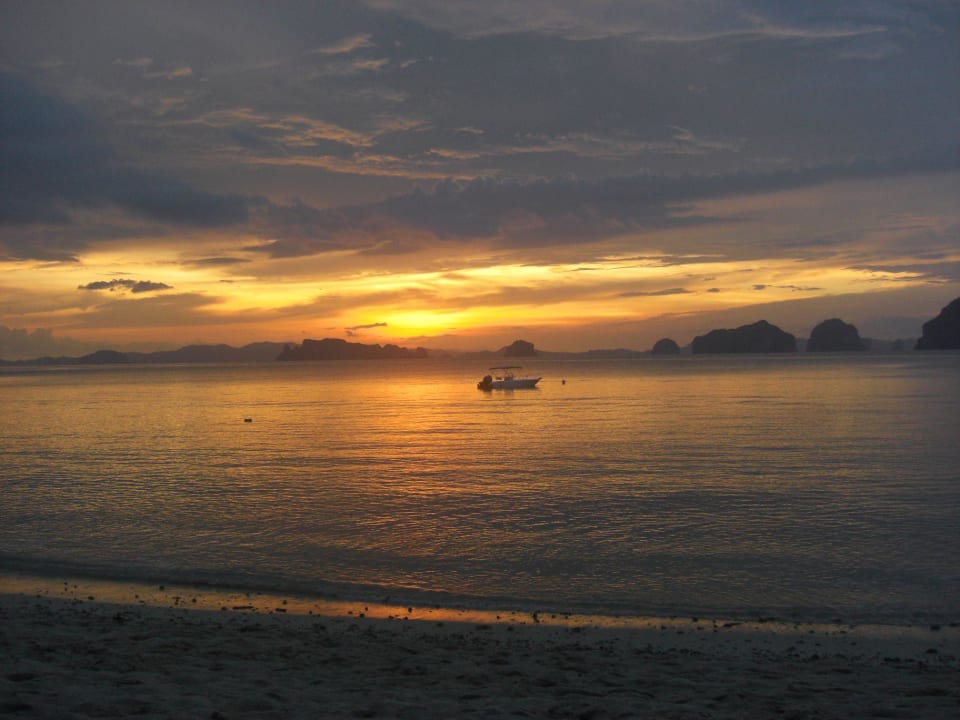 Sonnenuntergang Tup Kaek Sunset Beach Resort