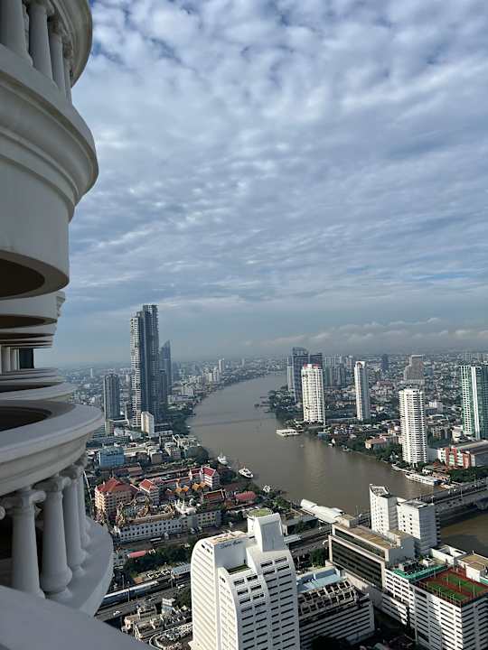 Ausblick Hotel Lebua At State Tower