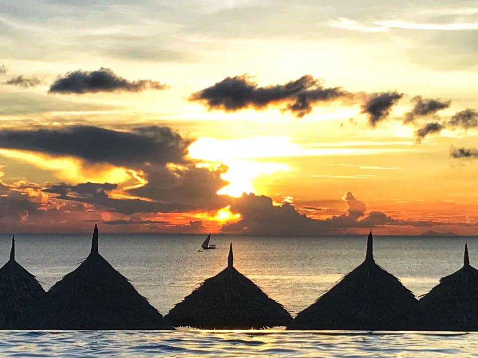 Ausblick Hotel Riu Palace Zanzibar