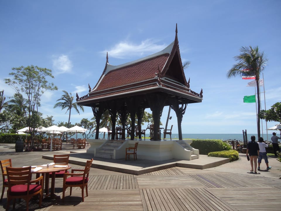Gang zum Strand Centara Grand Beach Resort & Villas Hua Hin