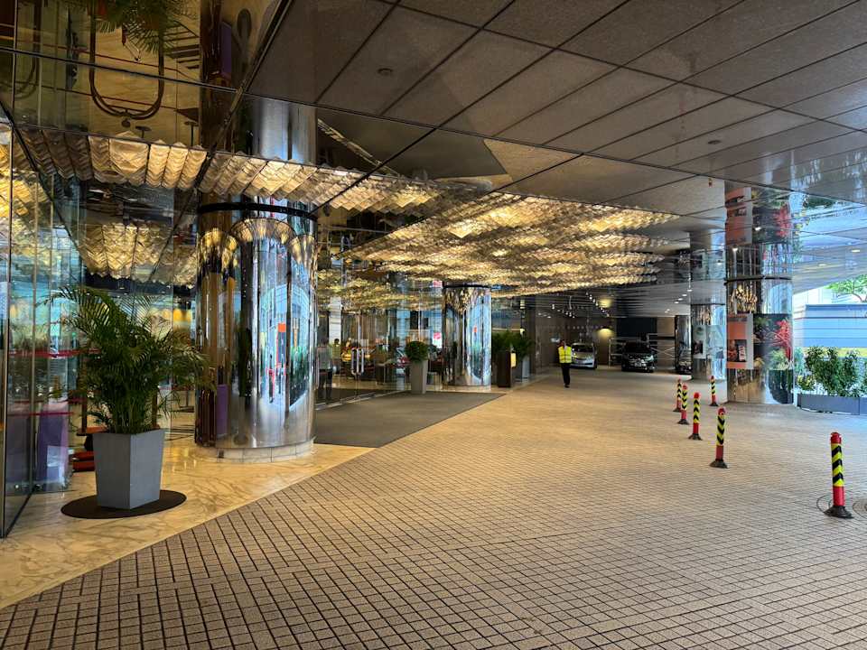 Außenansicht The Kowloon Hotel