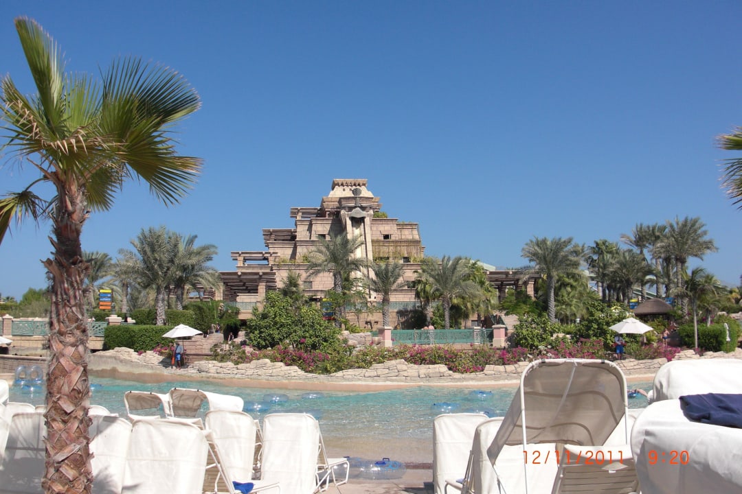 Aquapark mit 90 Grad Rutsche Atlantis, The Palm