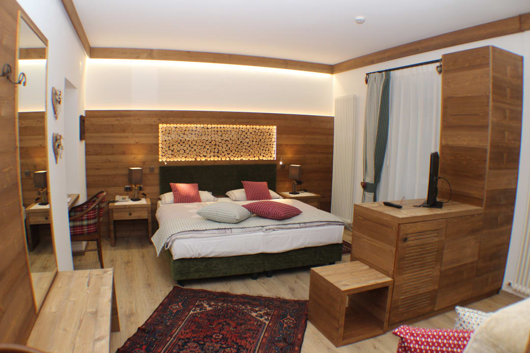 Zimmer Brunet The Dolomites Resort