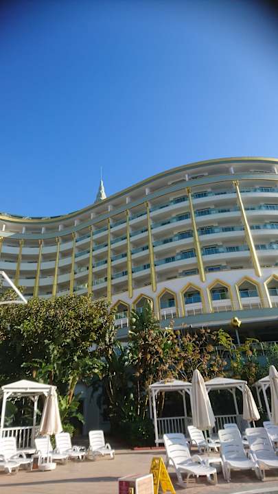 Außenansicht Hotel Delphin Imperial