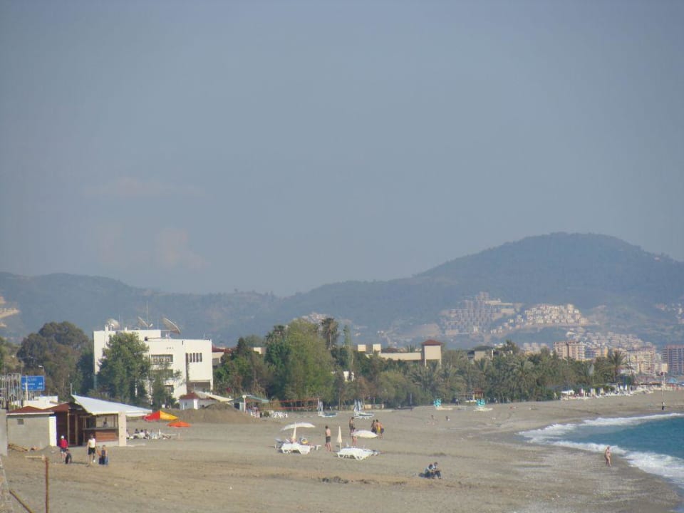 Hotelanlage Strassenansicht Labranda Alantur Resort