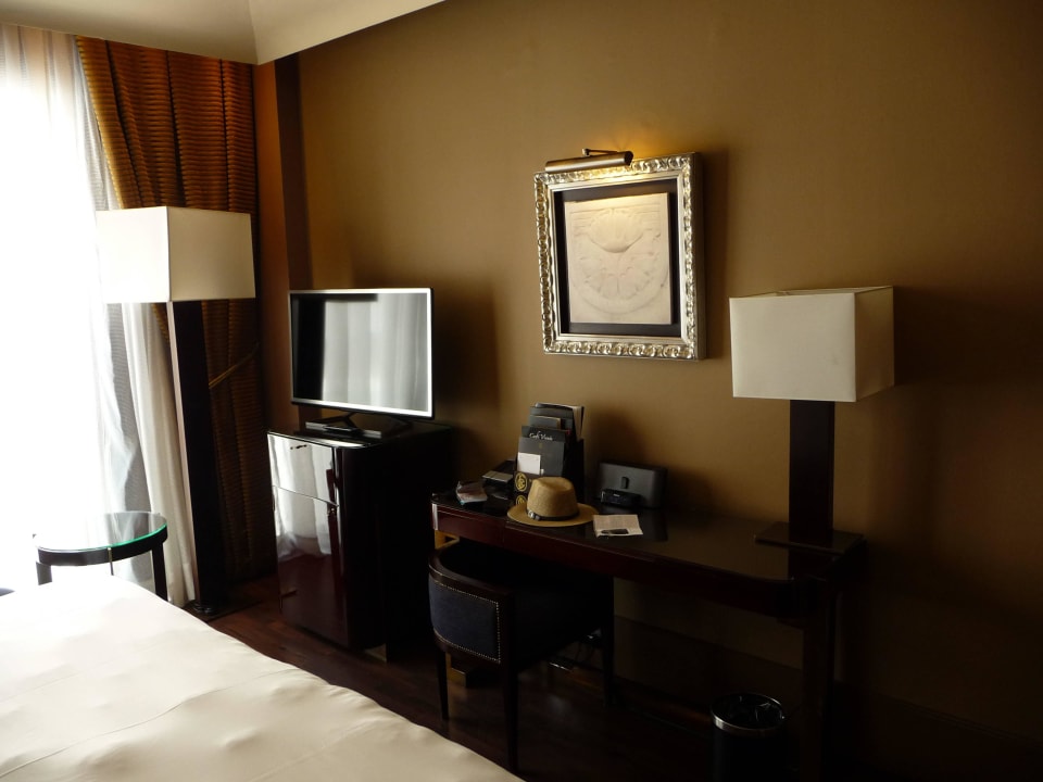 Bickk auf "Schreibtisch" Hotel Casa Fuster