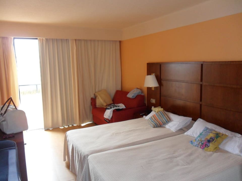 Unser Zimmer im 5.Stock Alexandre Hotel Gala