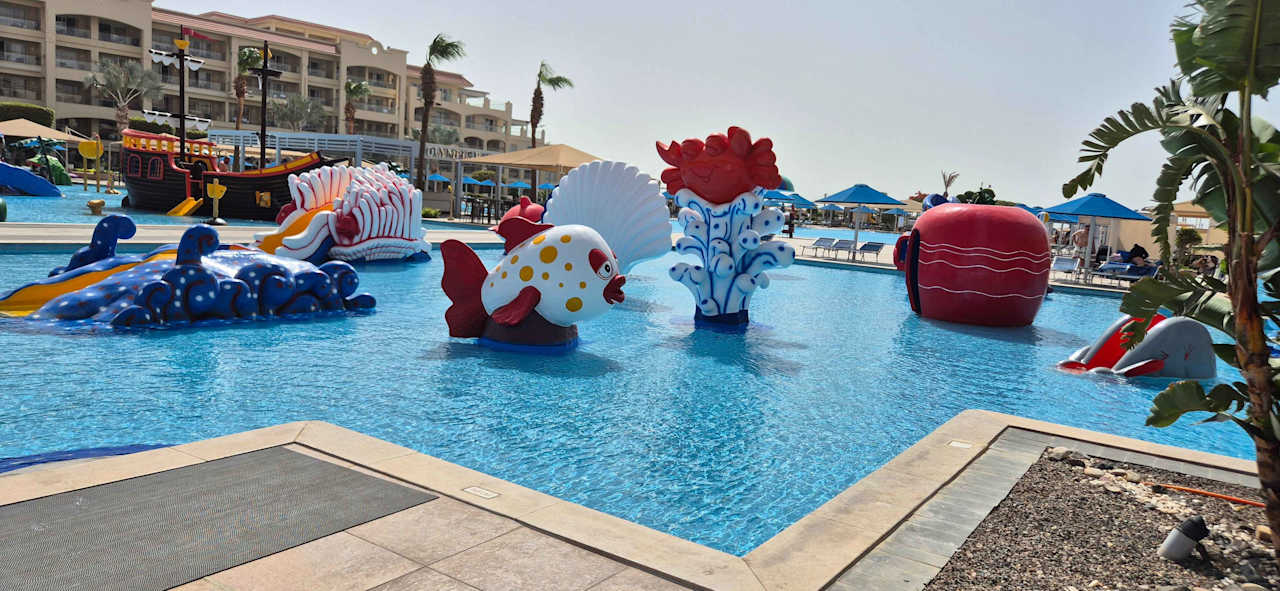 Pool Pickalbatros White Beach Resort - Hurghada