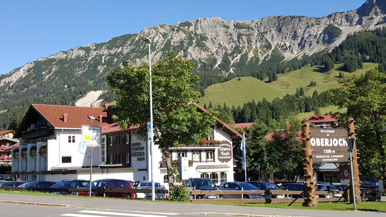 Außenansicht Hotel Alpengasthof Löwen