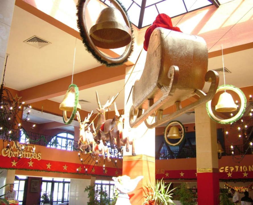 Weihnachtsdeco Giftun Azur Resort