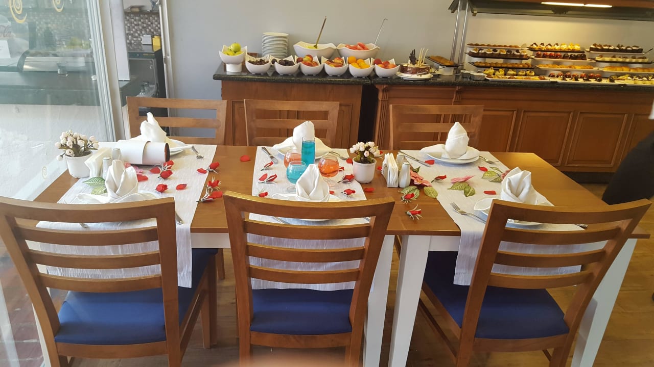 Abschiedstisch Side Bay Hotel