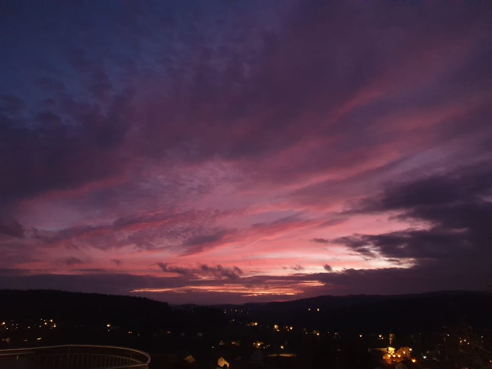 Ausblick Spirit & SPA Hotel Birkenhof am Elfenhain