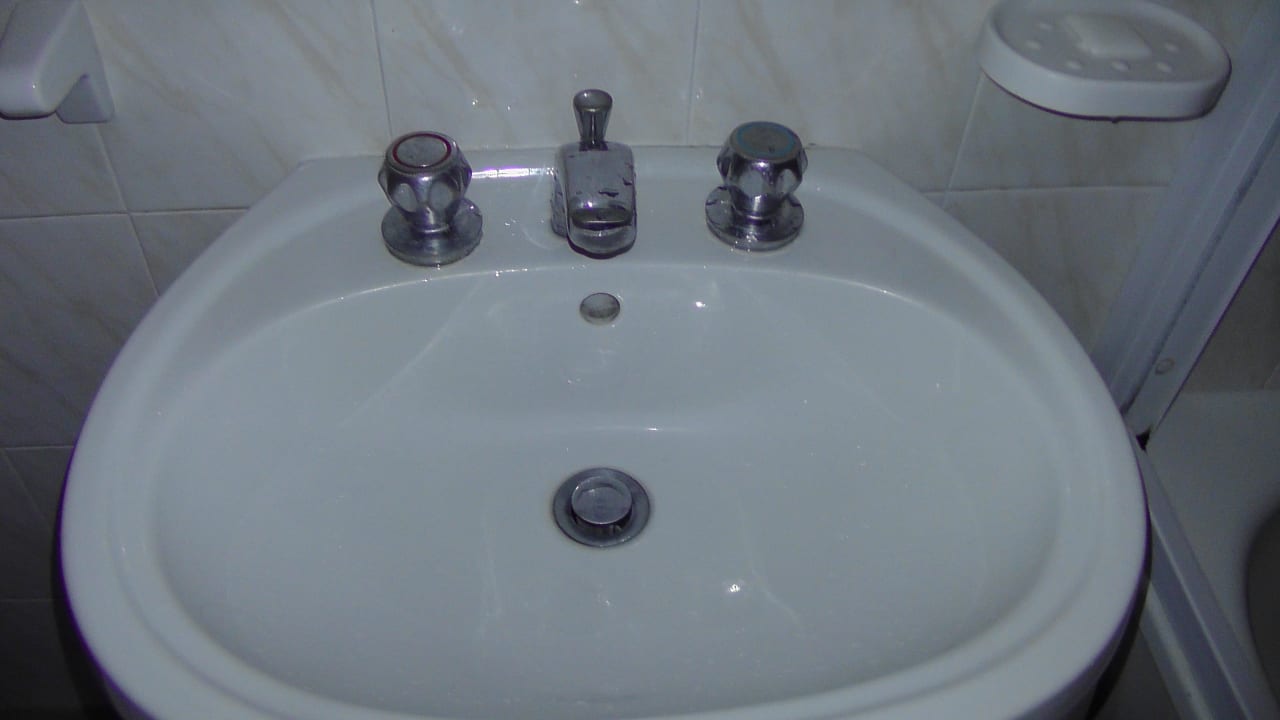 Waschbecken Hotel Windsor Savoia