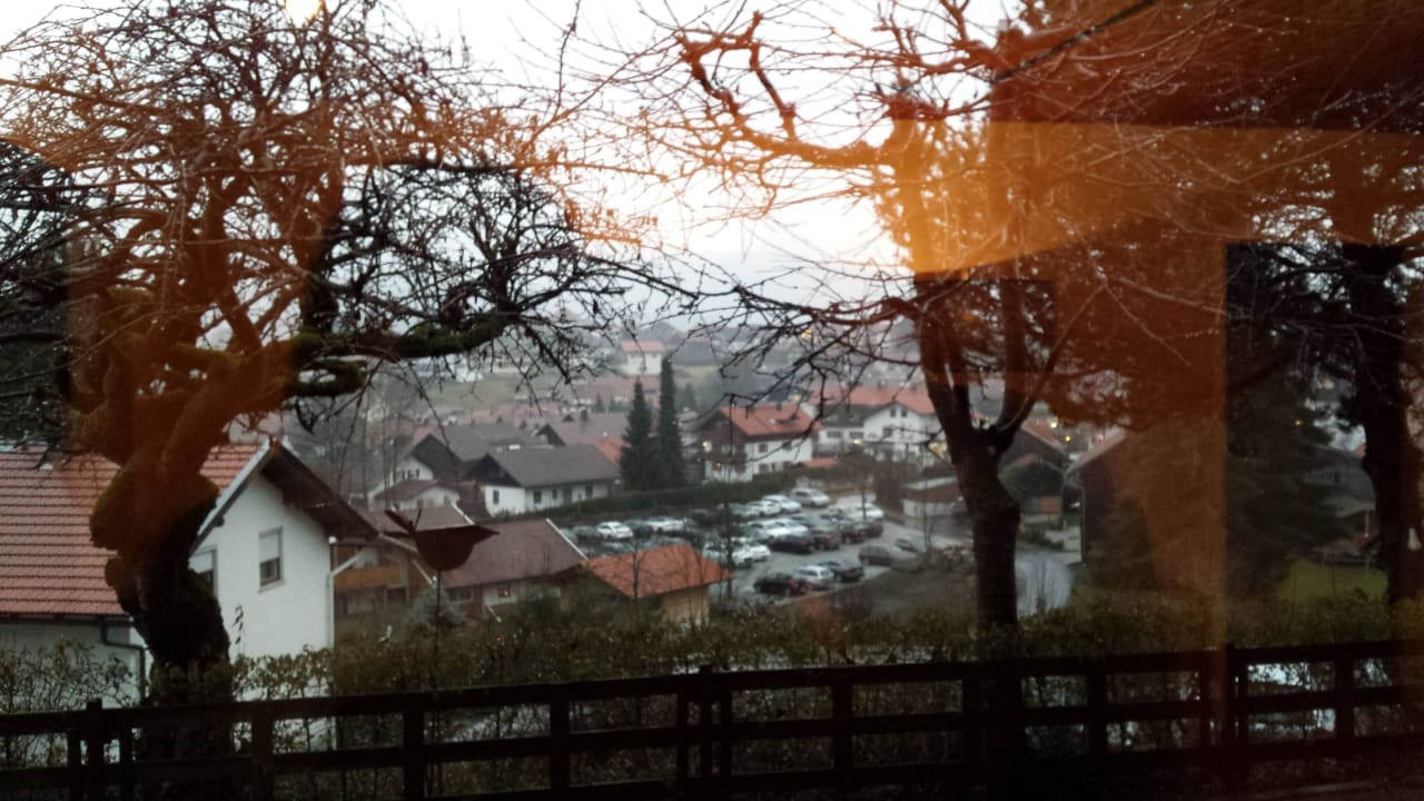 Wunderschöne Blick beim Frühstück Landhaus Meine Auszeit