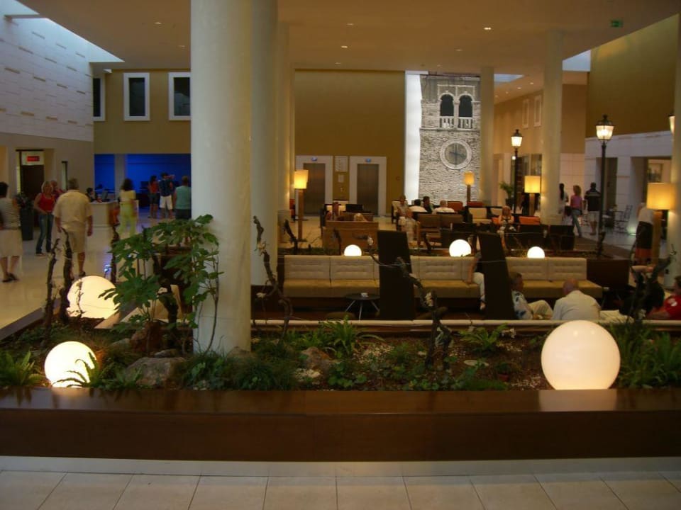 Lobby Hotel Garden Istra Plava Laguna
