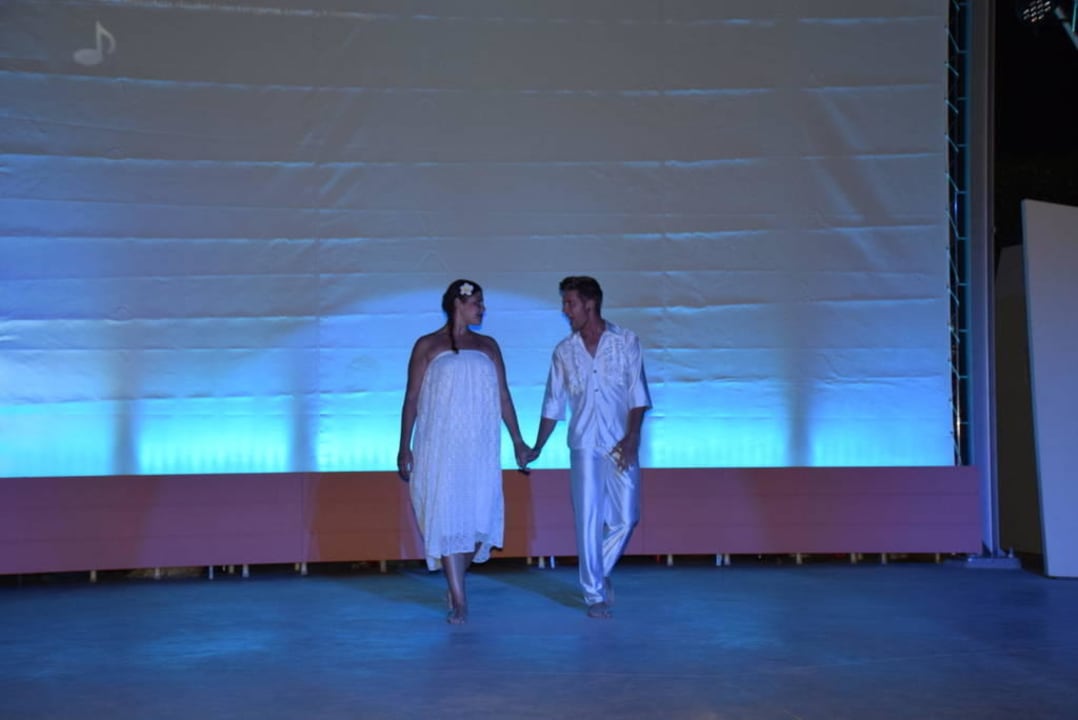 Aufführung Animation 2016 Calimera Sirens Beach