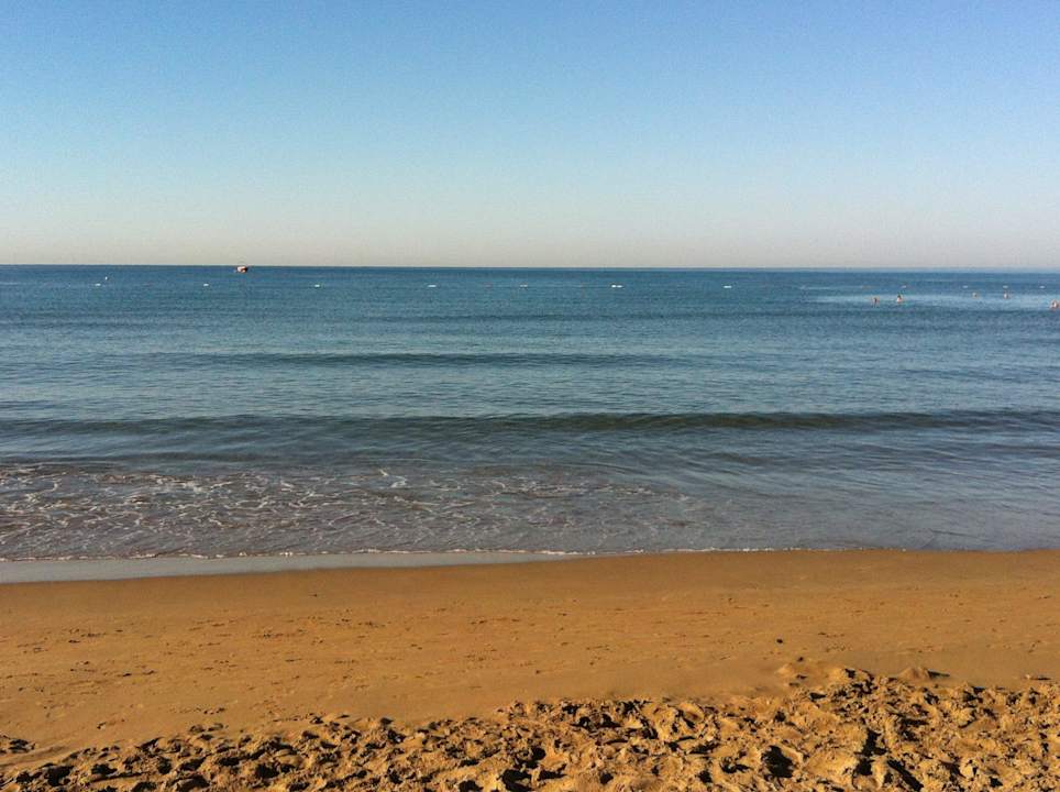 Morgens am Strand Aydinbey Kings Palace & Spa