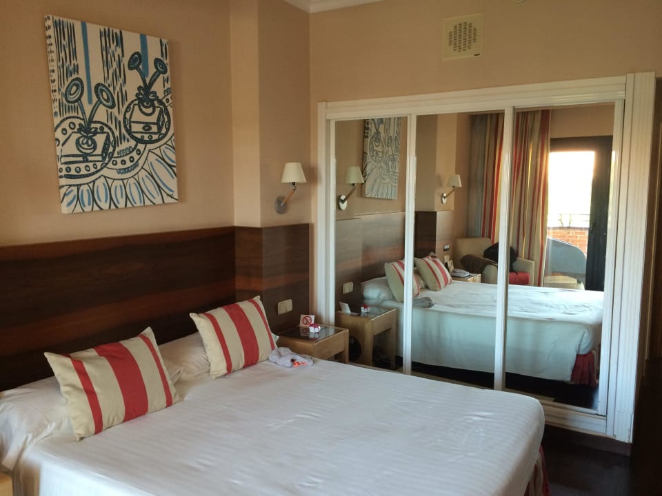 Doppelzimmer 3. Etage Poolseite MUR Hotel Neptuno Gran Canaria