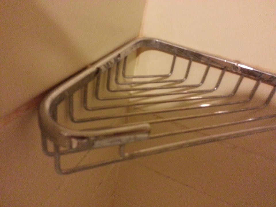 Dusche oben DoubleTree by Hilton Antalya-Kemer