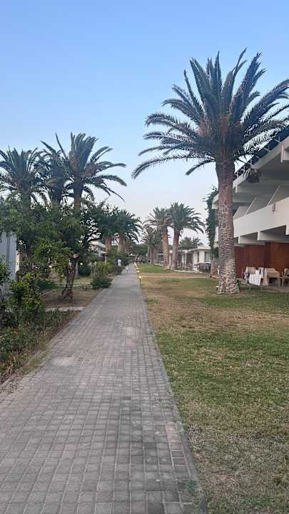 Gartenanlage Civitel Creta Beach