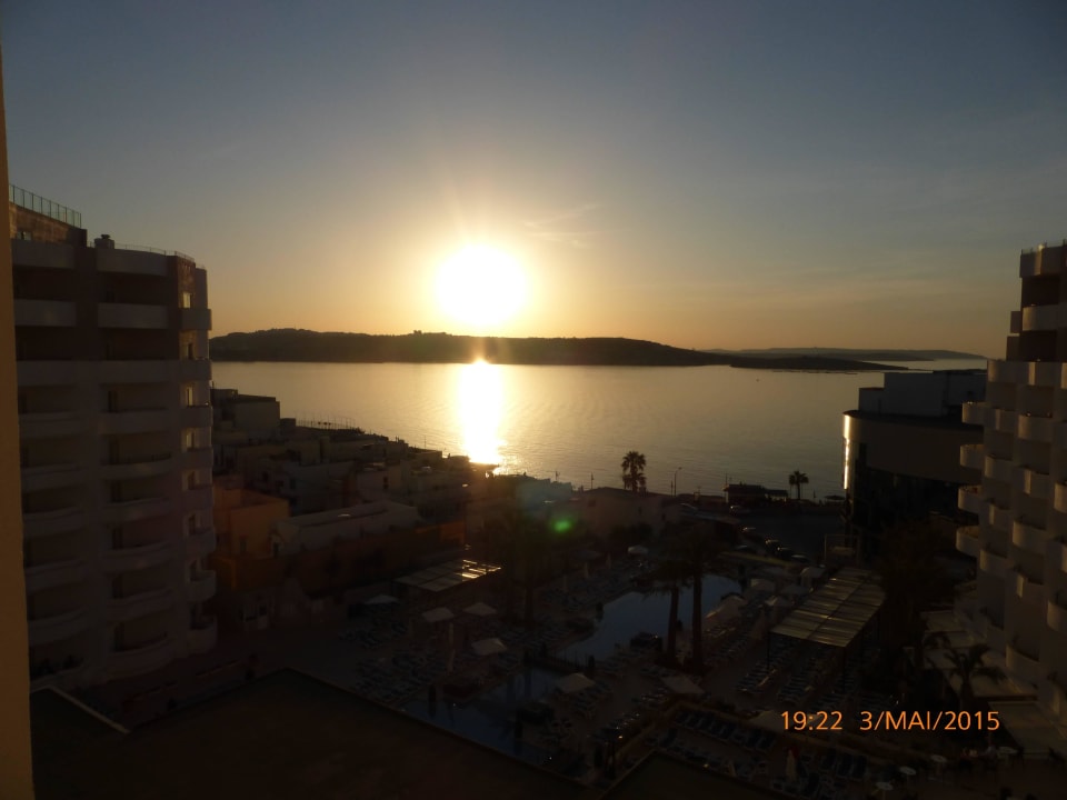 Abendstimmung db San Antonio Hotel + Spa